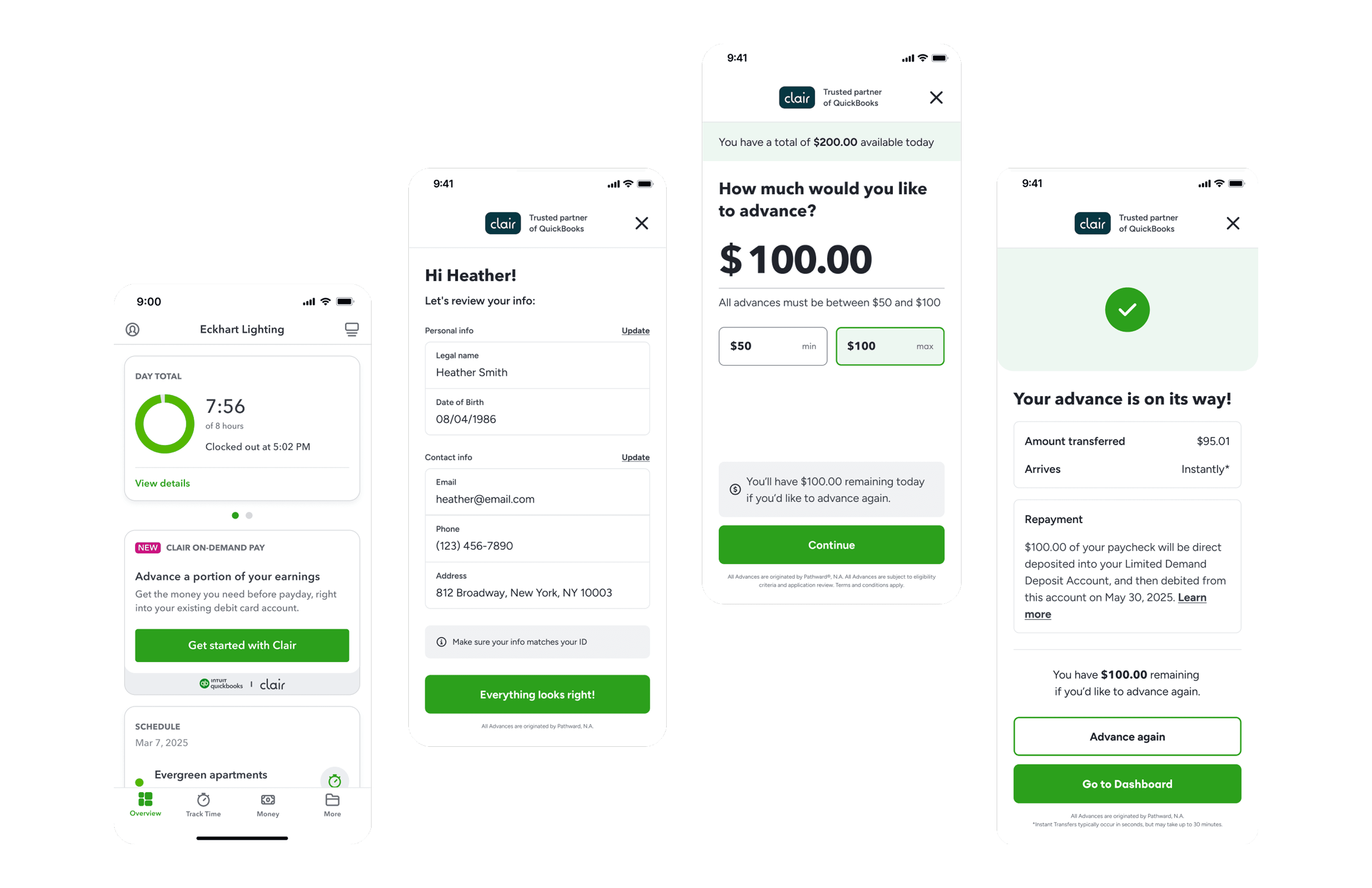 Earned Wage Access at QuickBooks