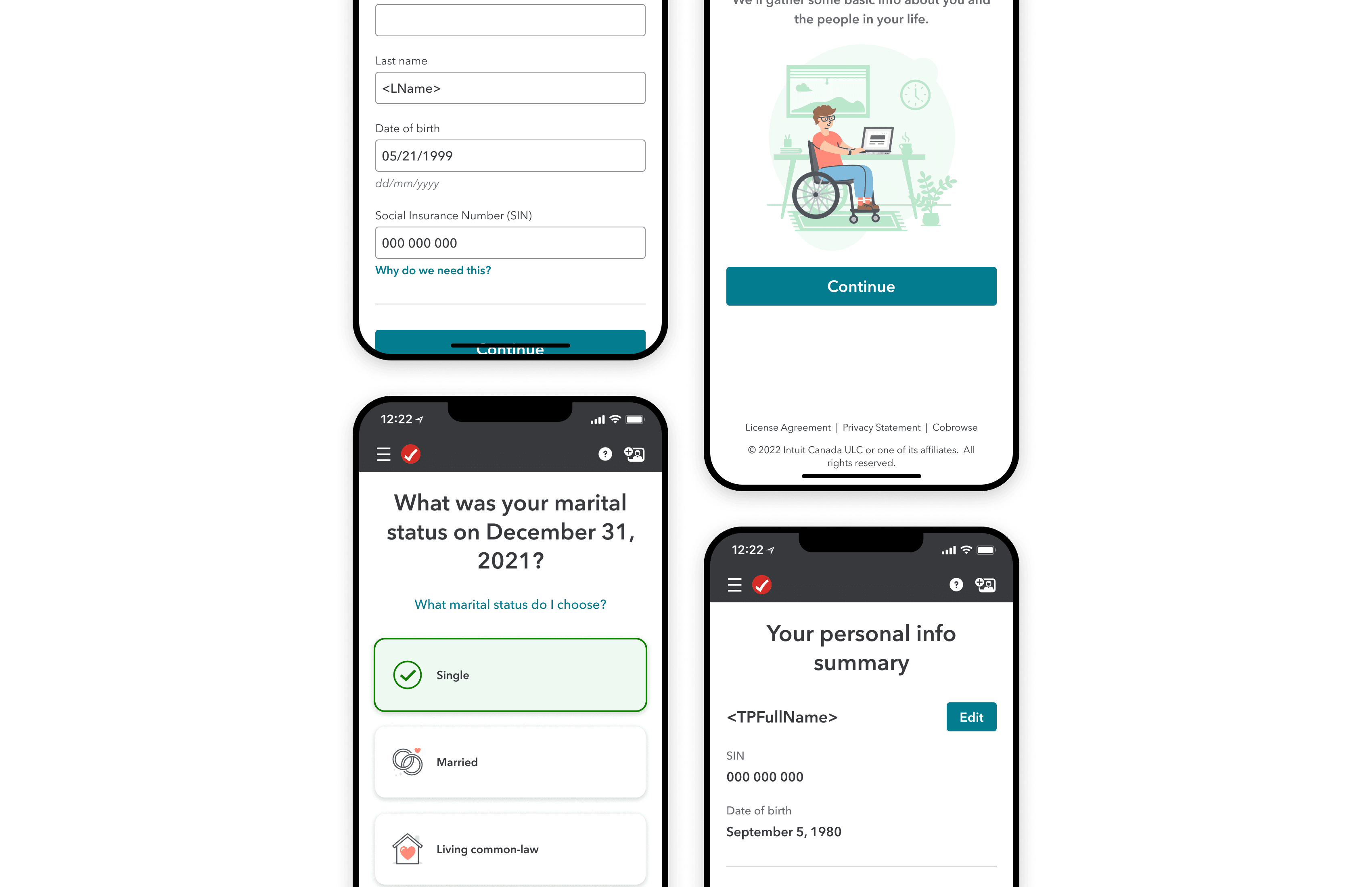 Get To Know Me (GTKM) at TurboTax