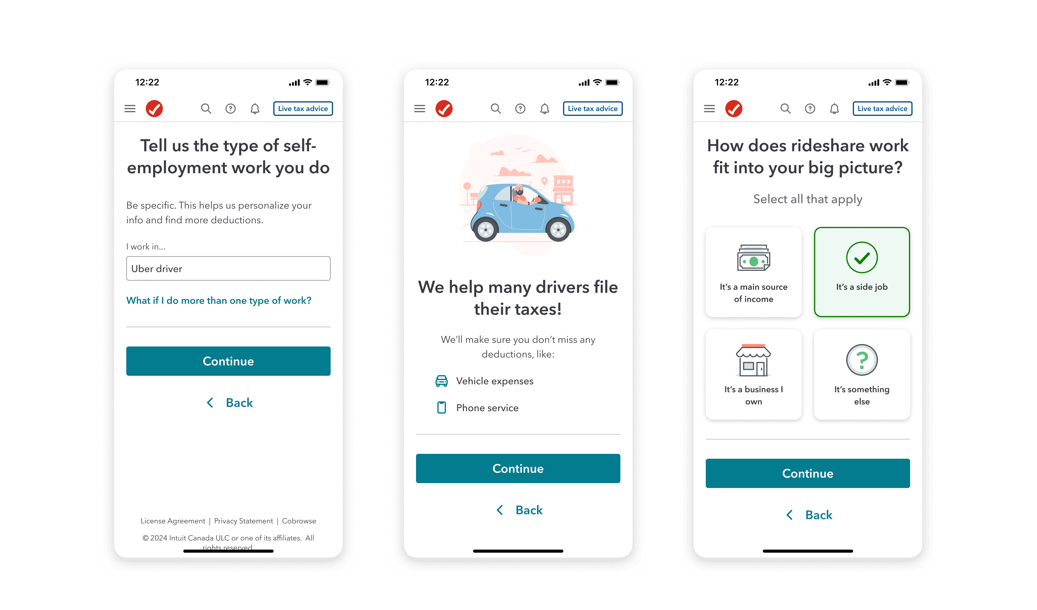 Self-Employed SKU revamp at TurboTax