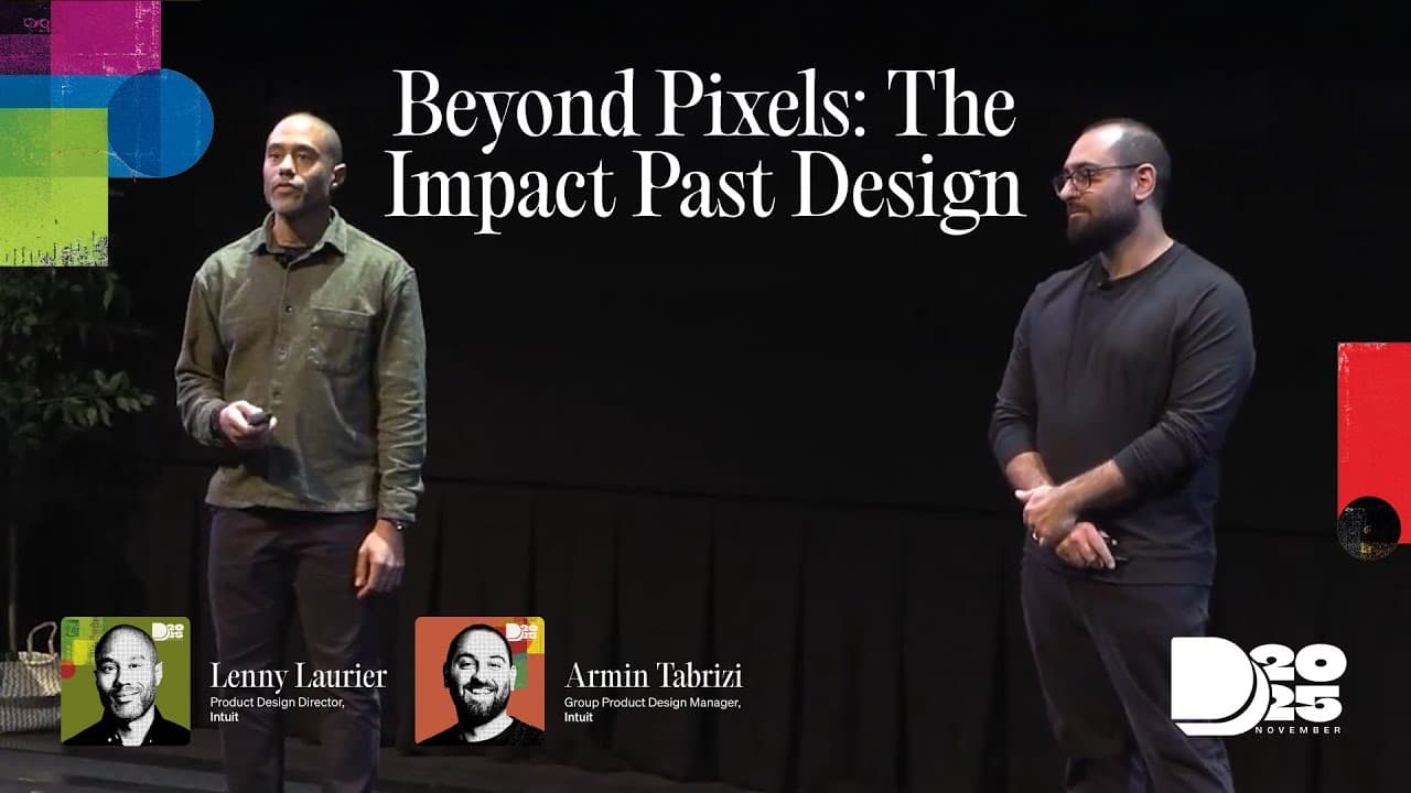 Design Leadership Summit Talk