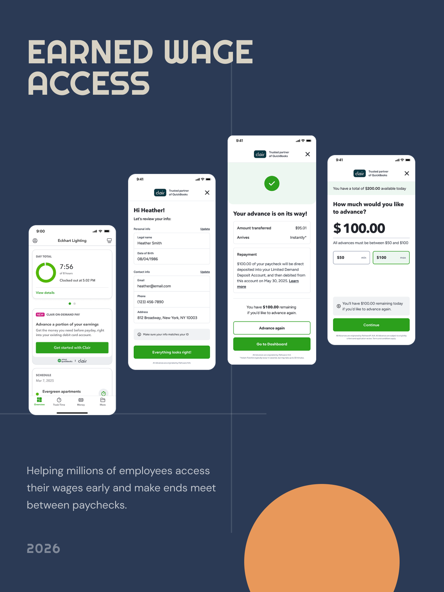 Earned Wage Access at QuickBooks