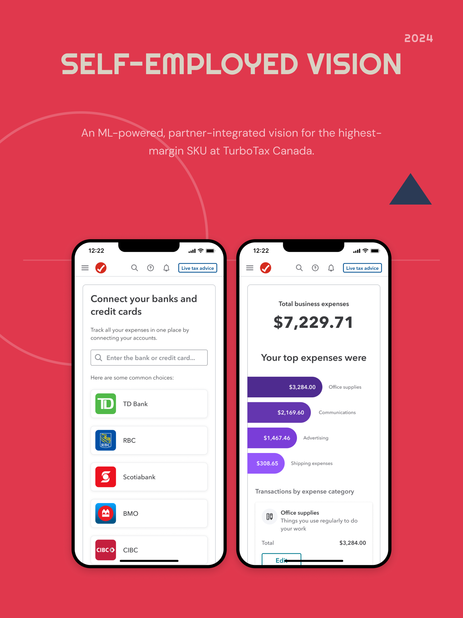 Self-Employed SKU revamp at TurboTax